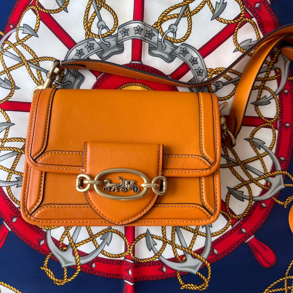 Coach Leather bag